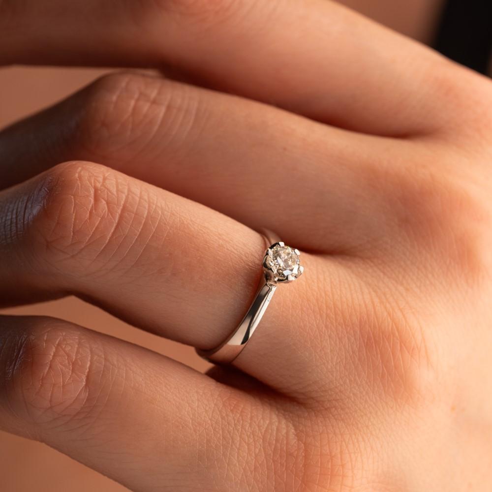 Помолвочное кольцо 921886Б 