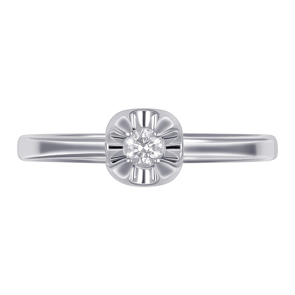 Кольцо с бриллиантом 921989Б