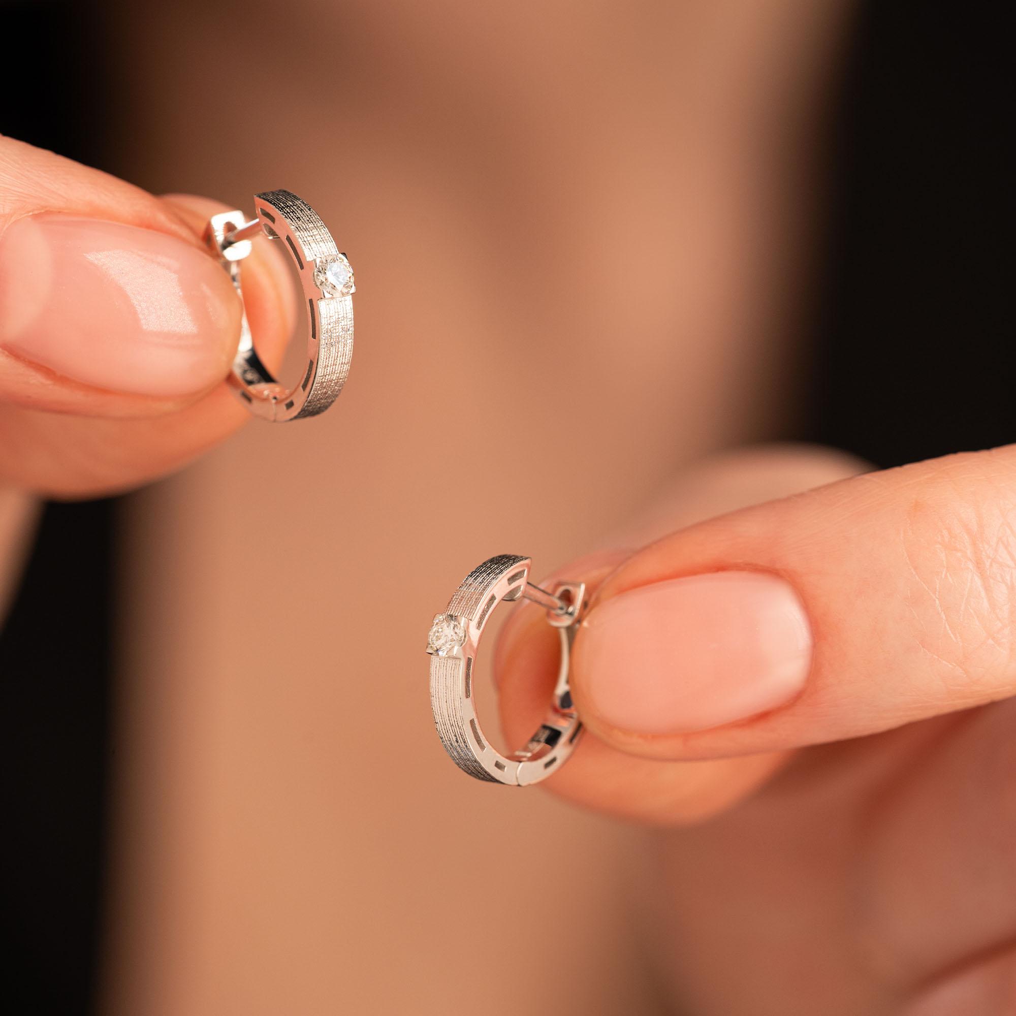 Серьги с бриллиантами и сапфирами 9221006Б