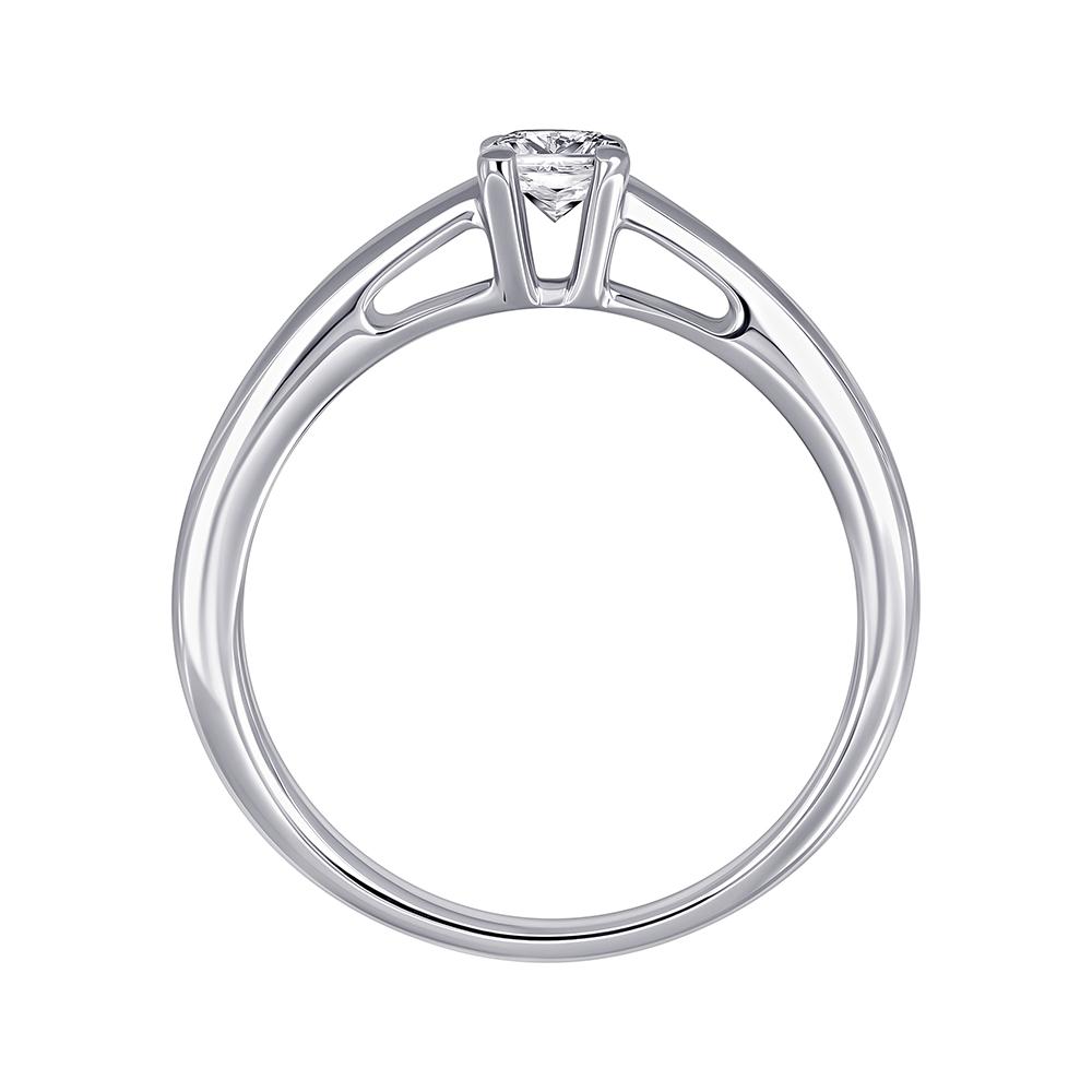 Кольцо из золота с бриллиантом 921214Б