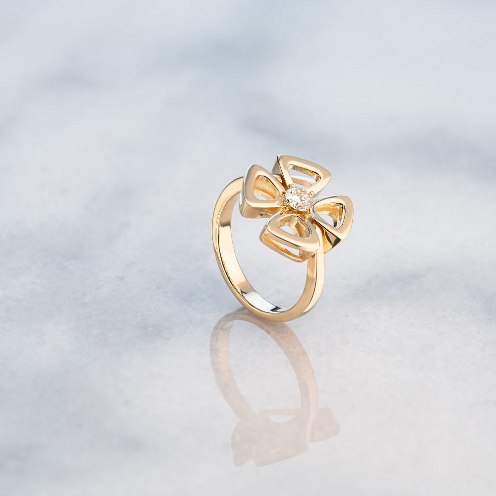 Помолвочное кольцо с бриллиантом 931562-2Б