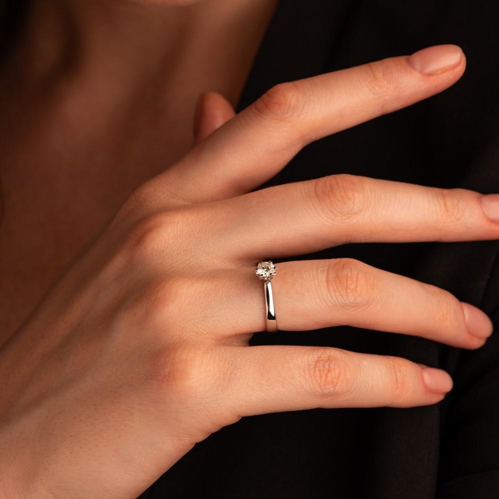 Помолвочное кольцо 921886Б 