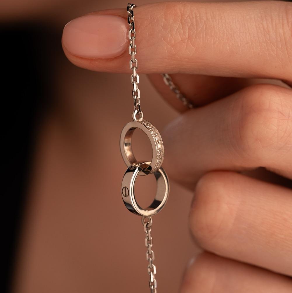 Колье с бриллиантами 927849-2Б