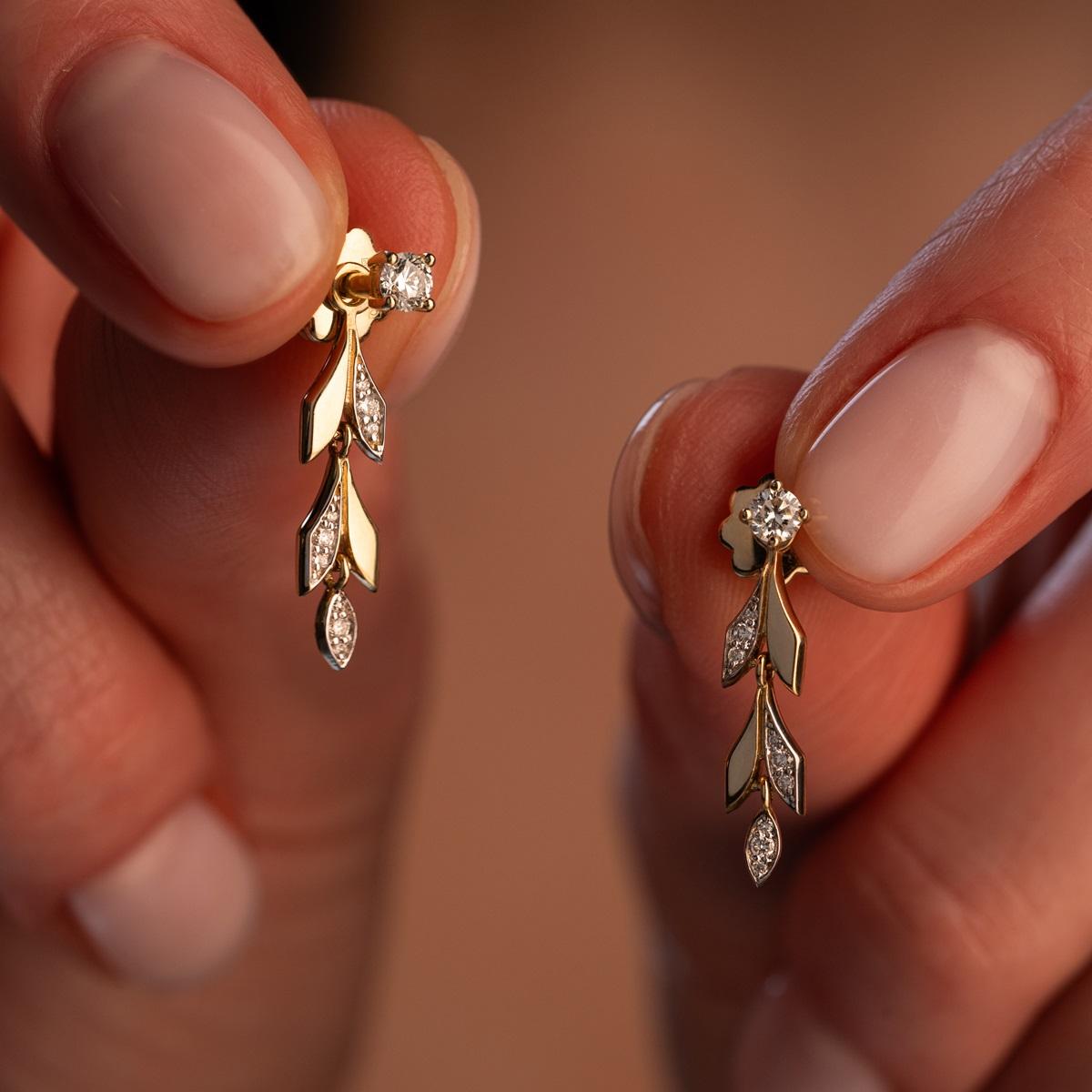 Серьги 932910Б