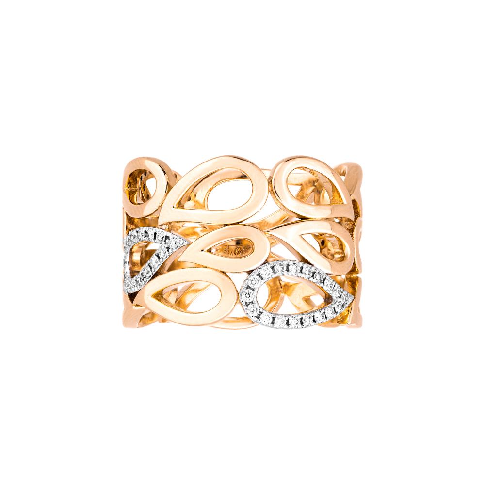 Кольцо из золота с бриллиантами 931638Б