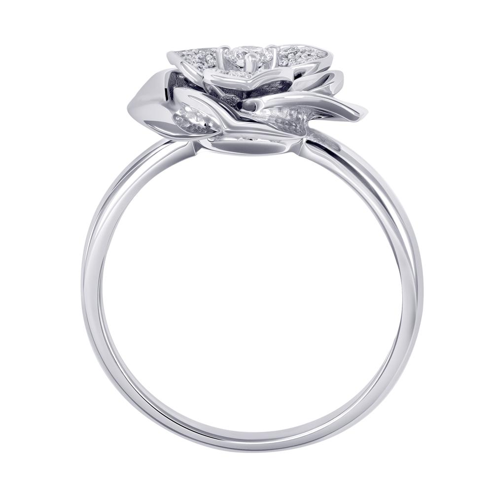 Кольцо с бриллиантами 921999Б