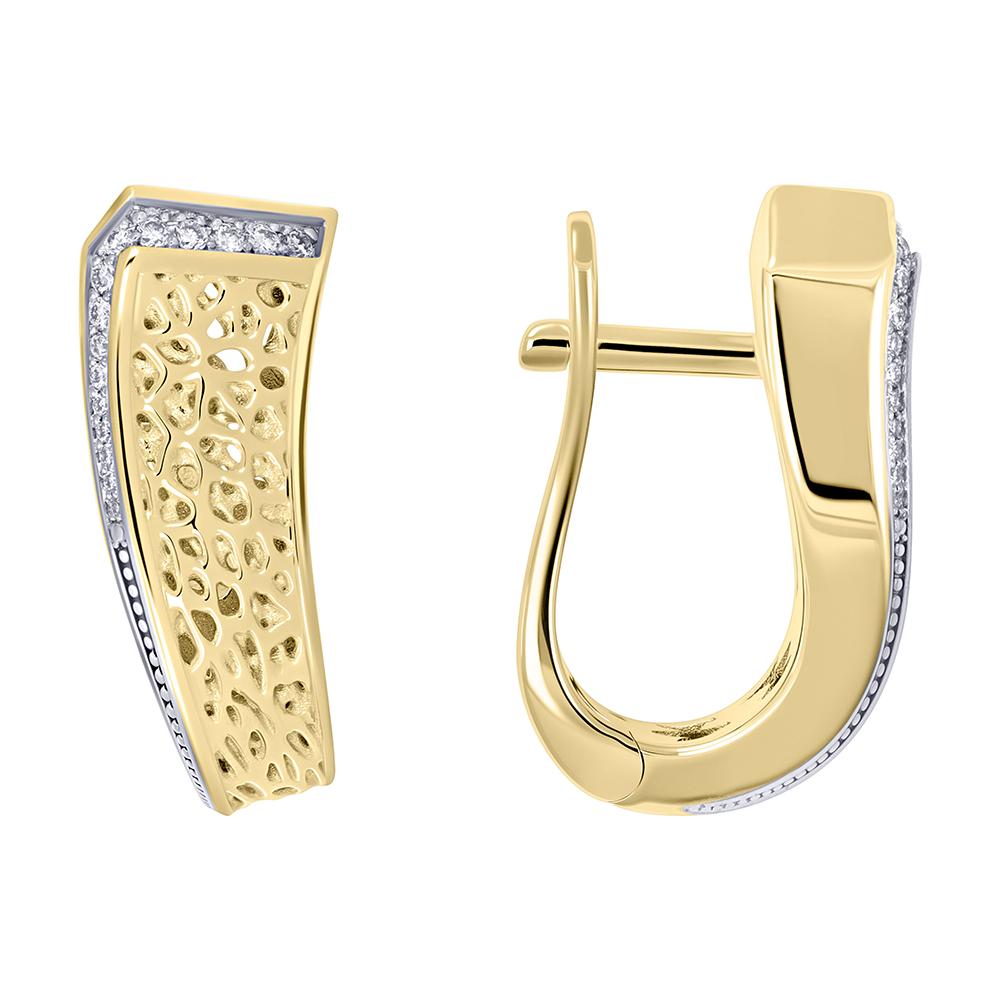 Серьги с бриллиантами 9321042Б