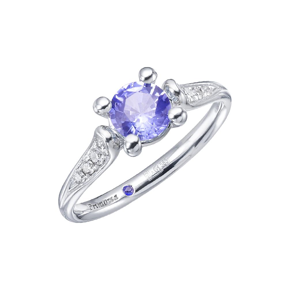 Кольцо из золота 585 пробы 921734С