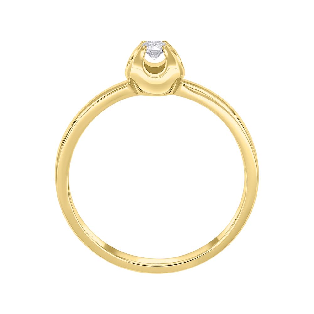 Кольцо с бриллиантом 931989Б