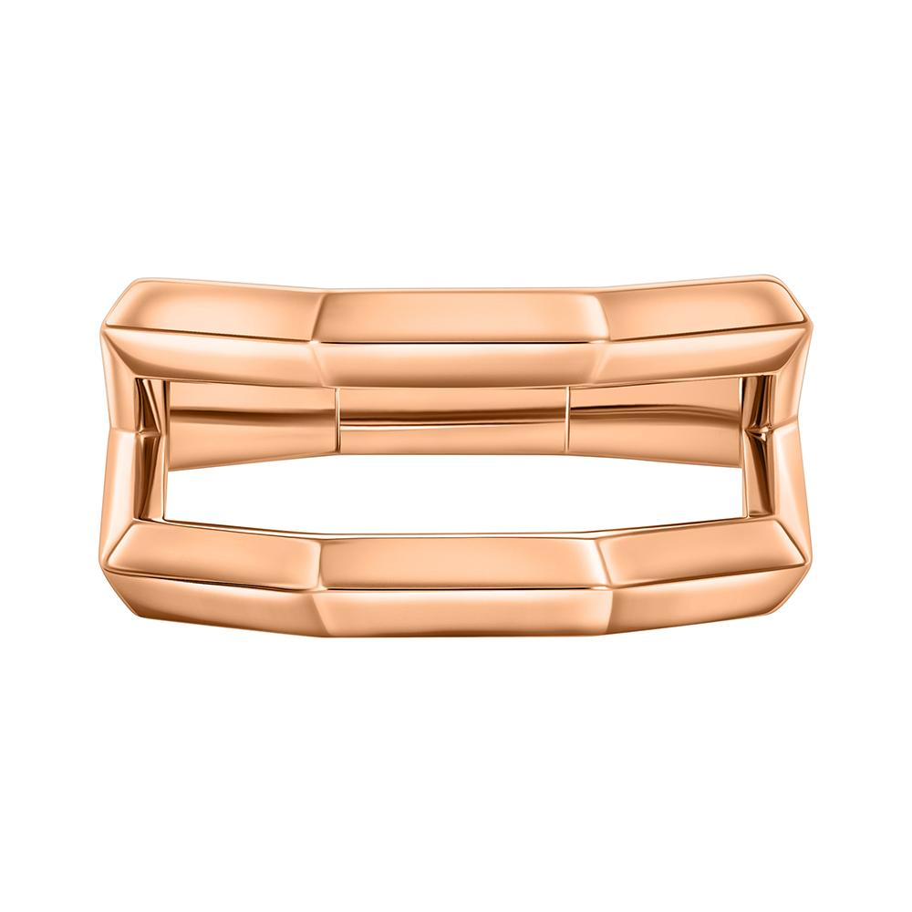 Кольцо из красного золота 9111059