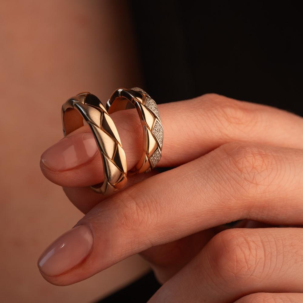 Обручальное кольцо 921560