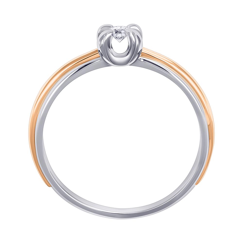 Кольцо с бриллиантом 9211005Б