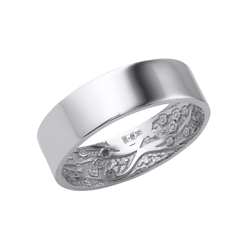 Кольцо из белого золота  921666-2