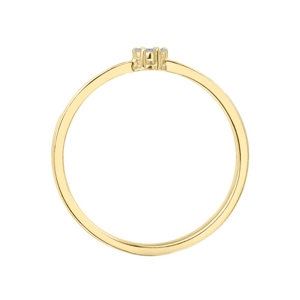 Кольцо из золота 585 пробы 931765Б