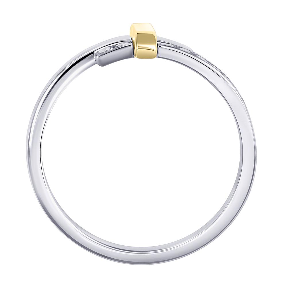 Кольцо с бриллиантами 9211000Б