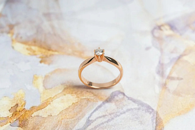 помолвочное кольцо