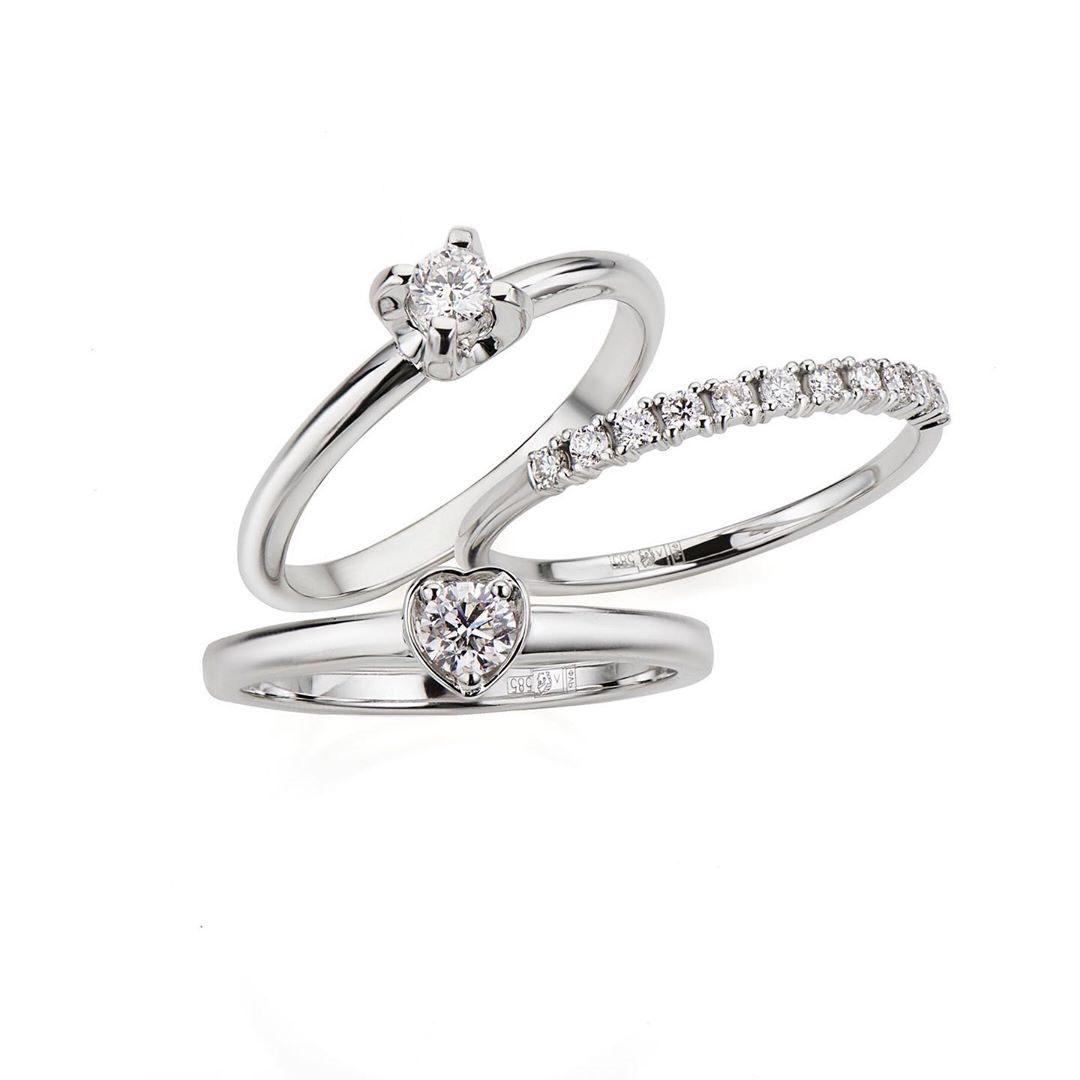 Кольцо из золота с бриллиантом 921321Б