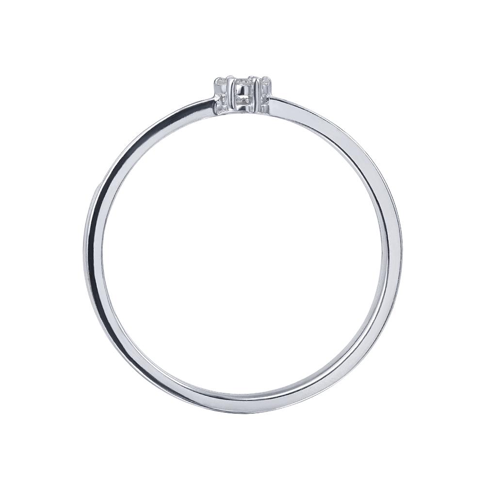 Кольцо из белого золота 921765Б