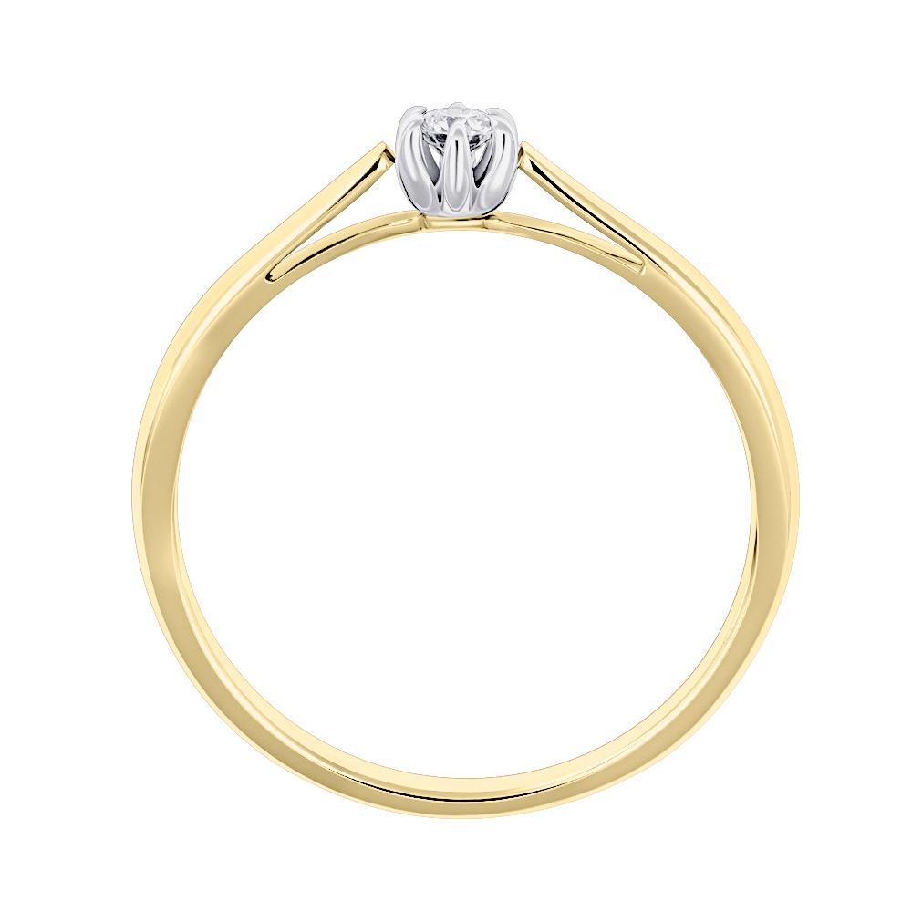 Кольцо с бриллиантом 9311001-2Б