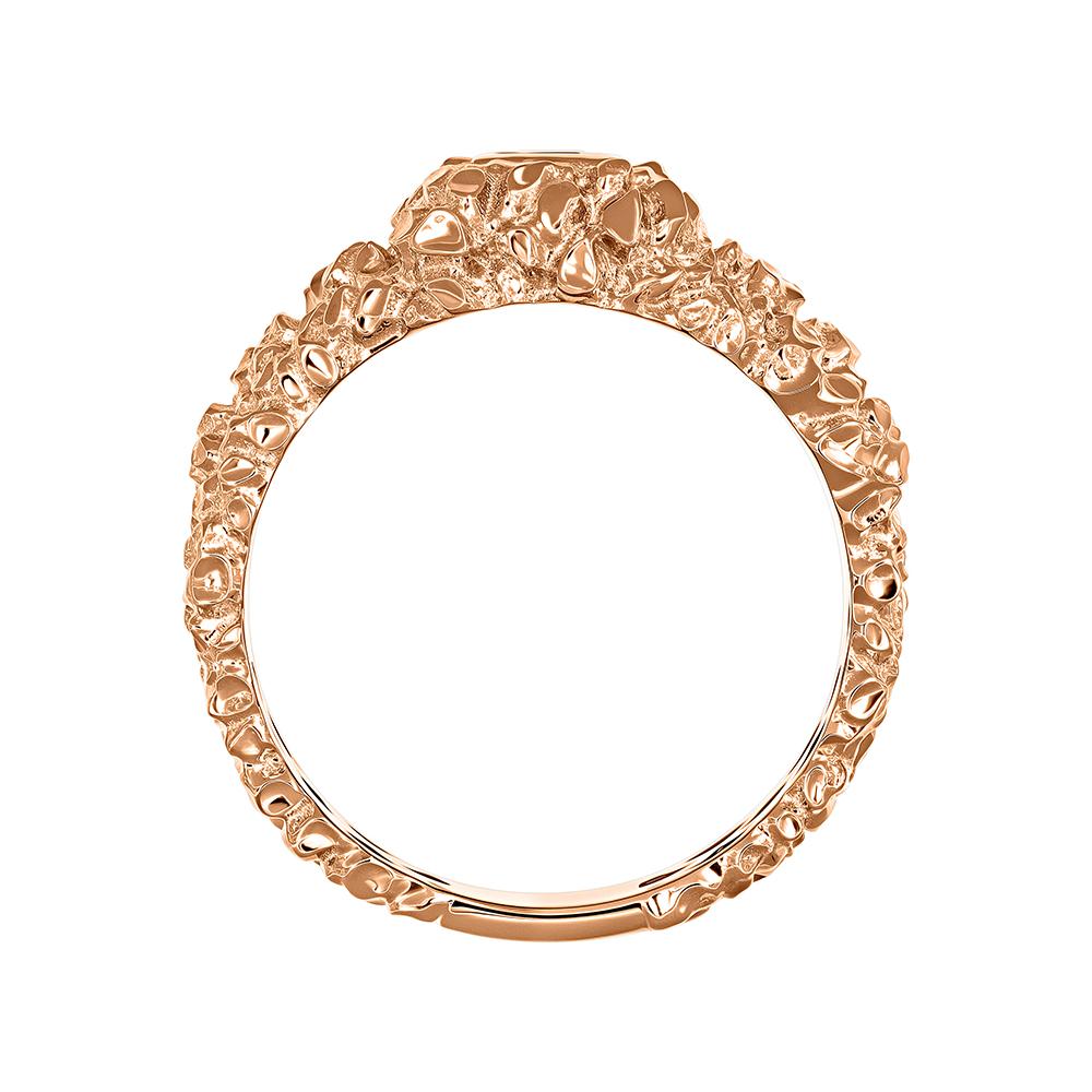 Кольцо из золота с сапфиром 911917С