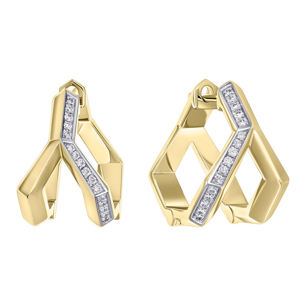 Серьги с бриллиантами 9321059Б