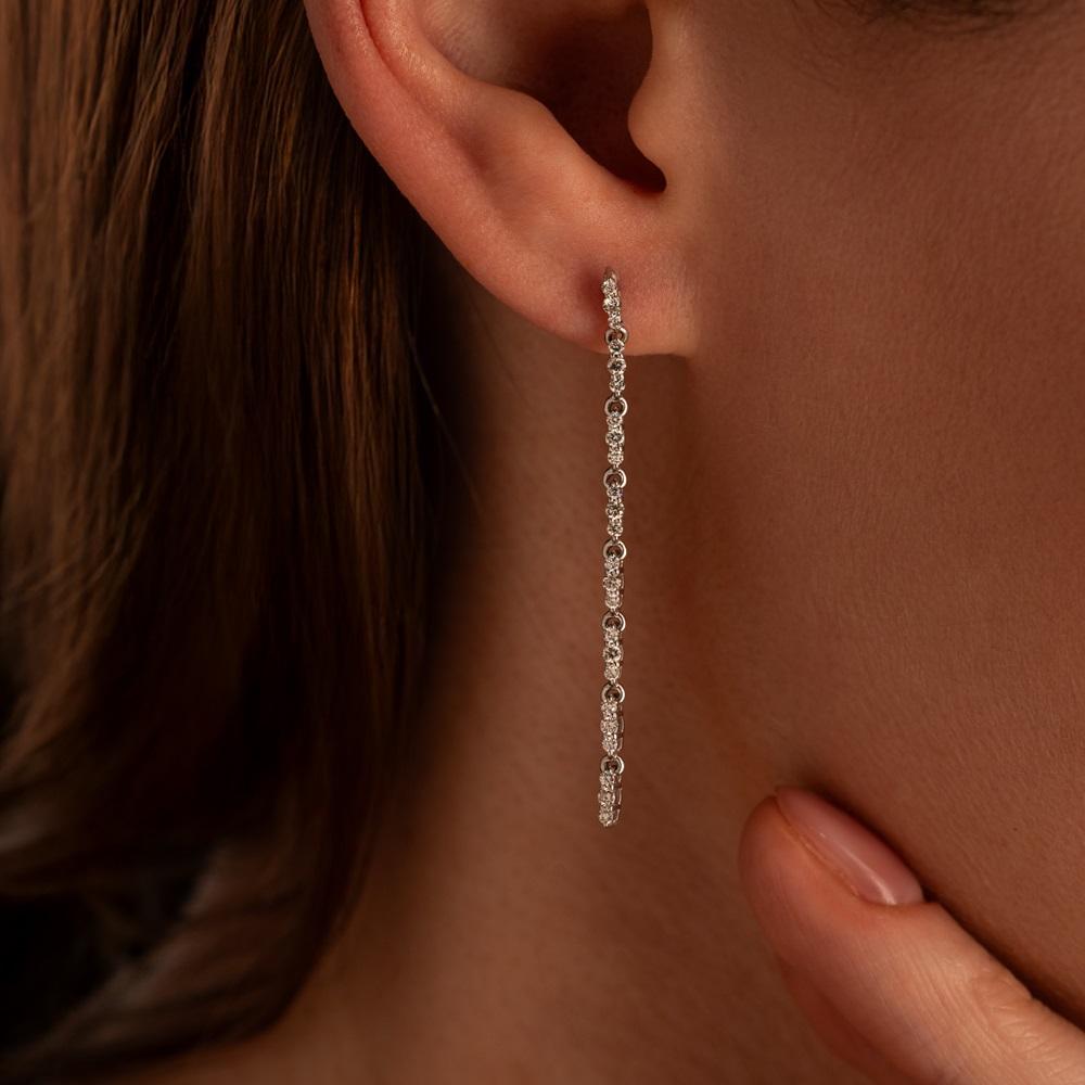 Серьги из золота 912243Б