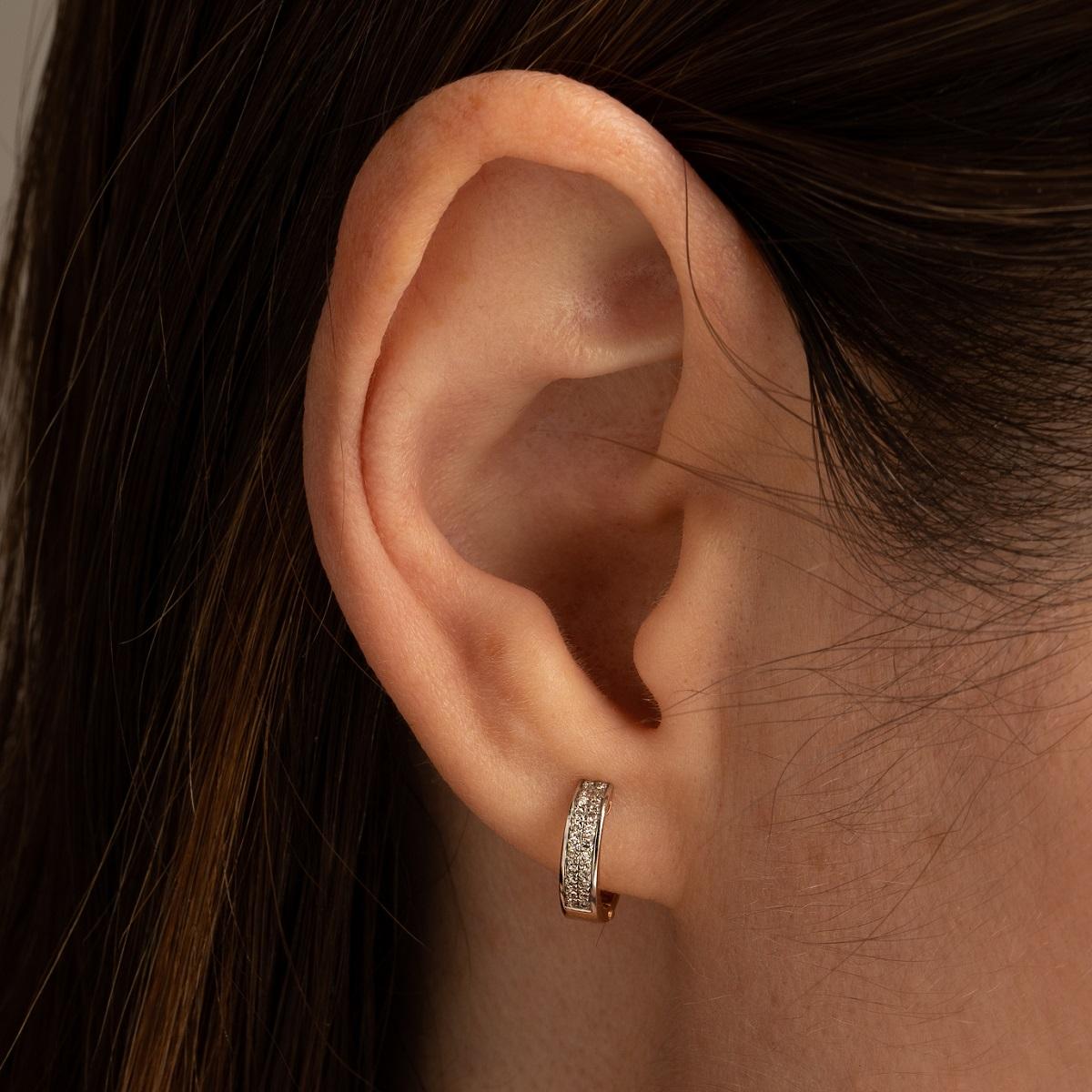 Серьги из золота 912134Б