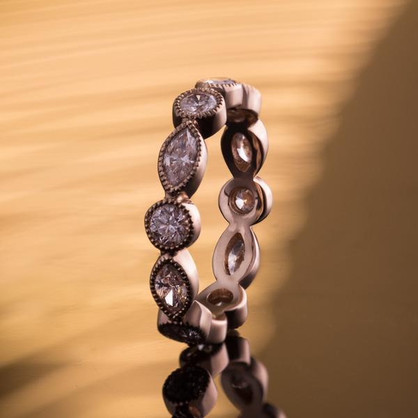 Кольцо из золота с бриллиантами 931367Б