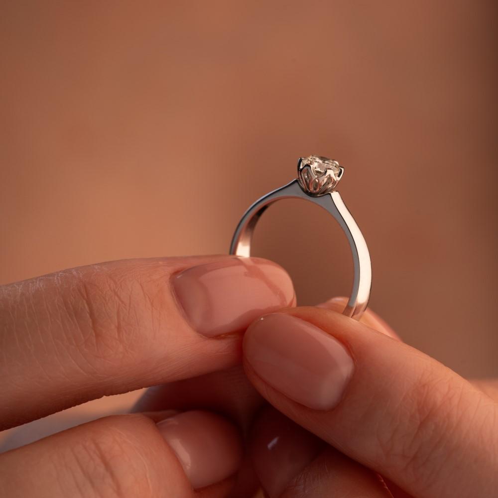 Помолвочное кольцо 921886Б 