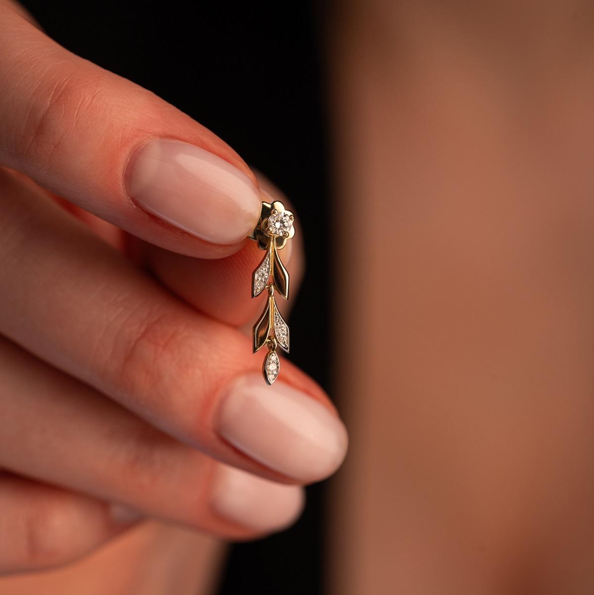 Серьги 932910Б