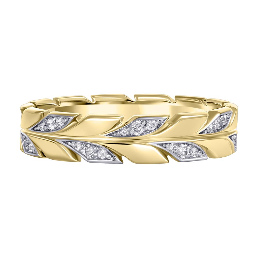 Кольцо с бриллиантами 931910Б