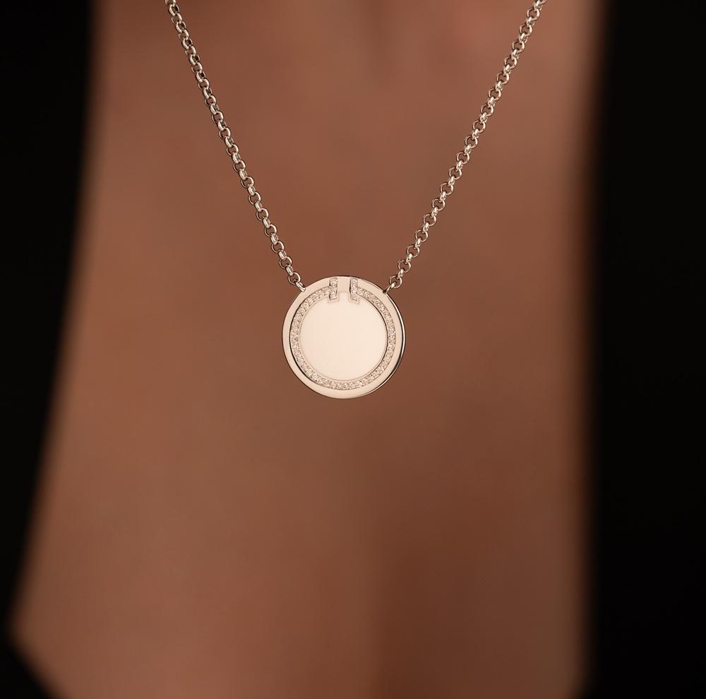 Колье из золота с бриллиантами 9271047Б