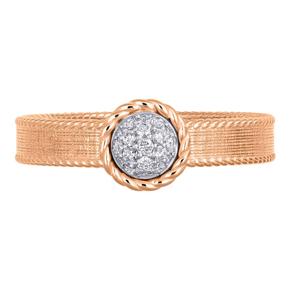 Помолвочное кольцо с бриллиантами 911971Б