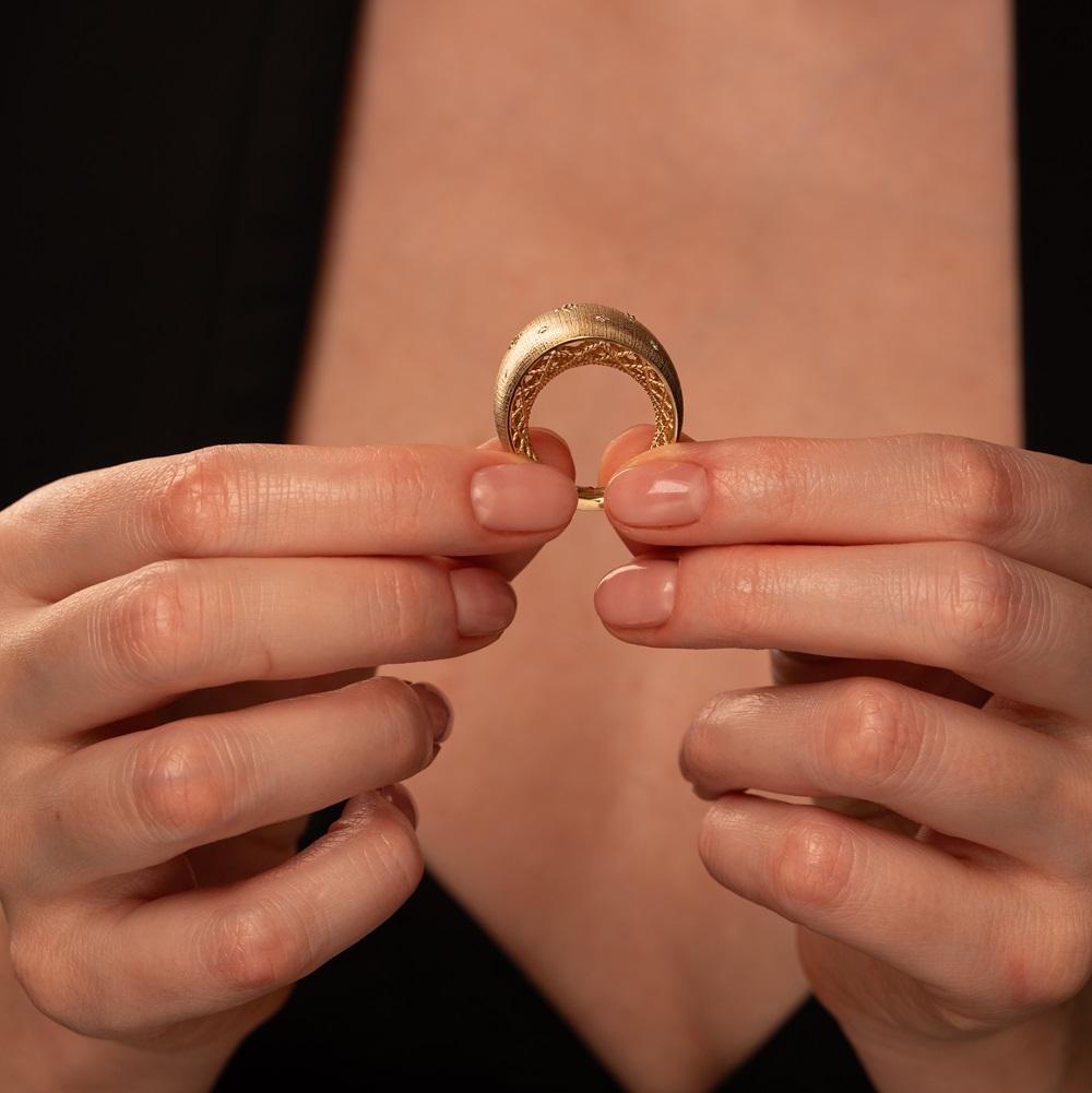 Кольцо из желтого золота 931900Б