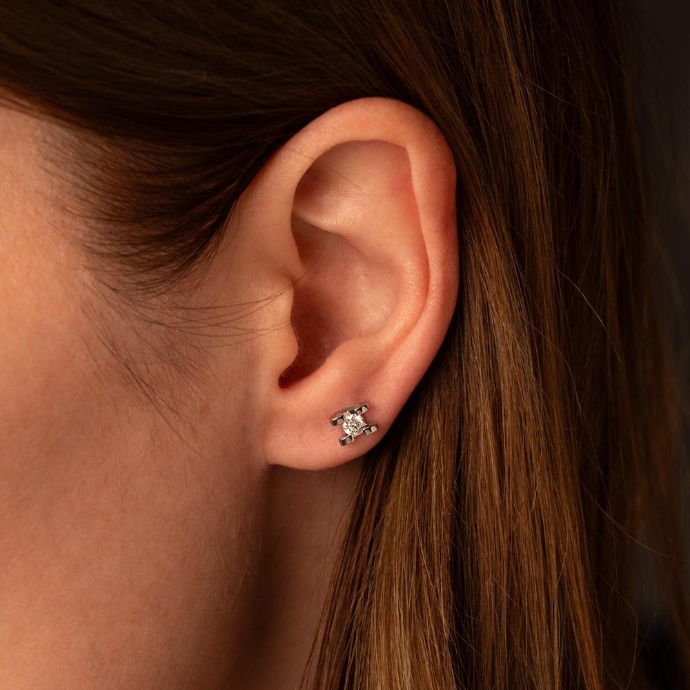 Серьги из золота 922385-2Б