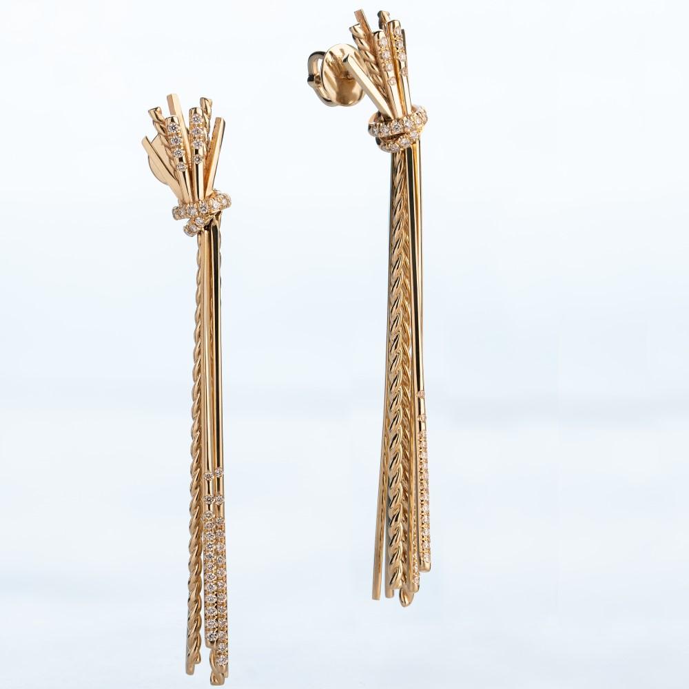 Серьги 932878Б