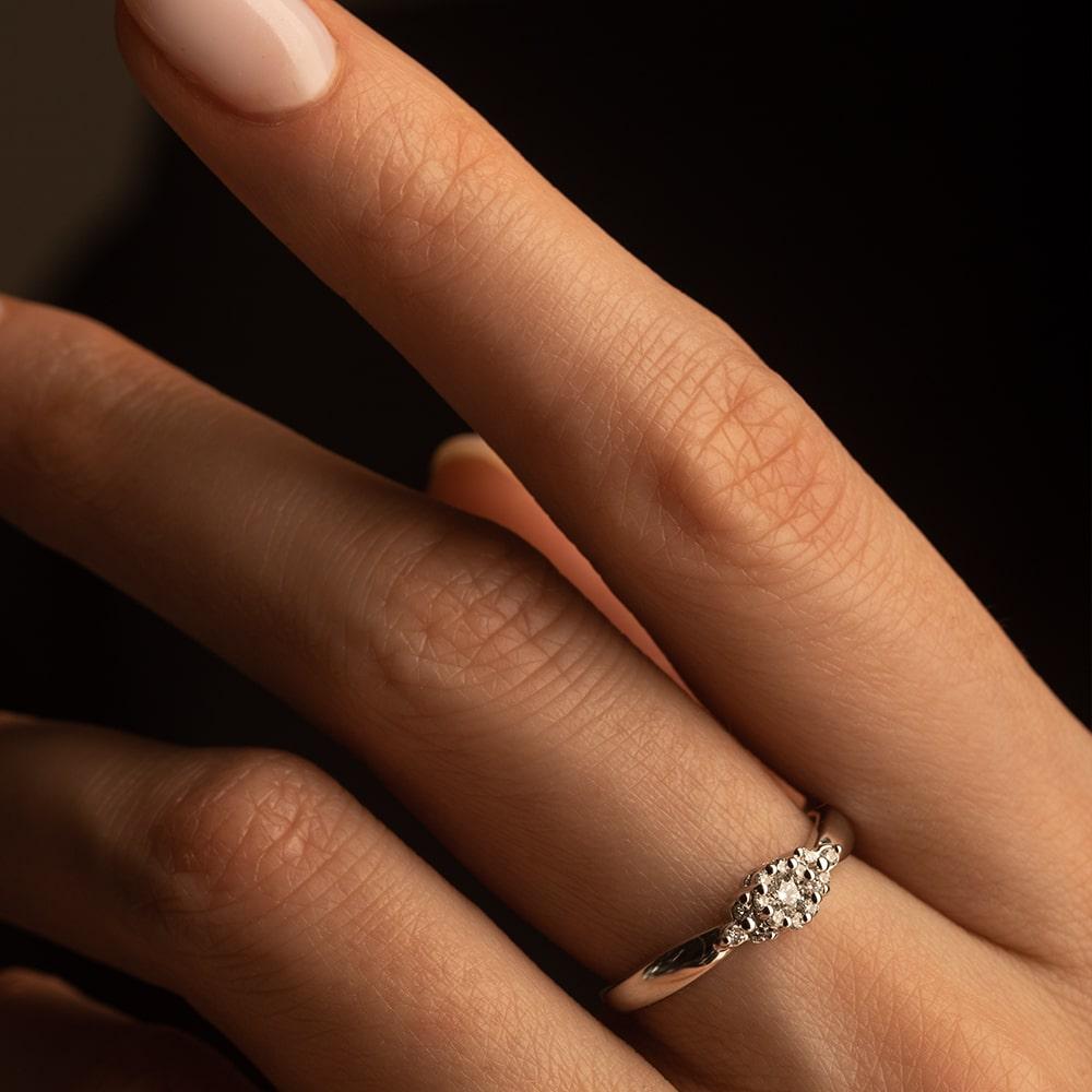 Кольцо из золота 921268Б