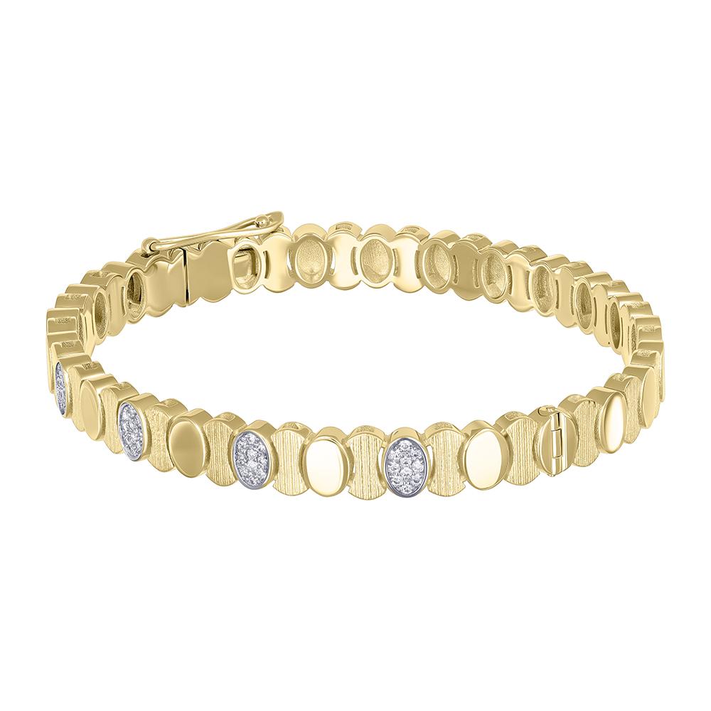 Браслет с бриллиантами 935979Б