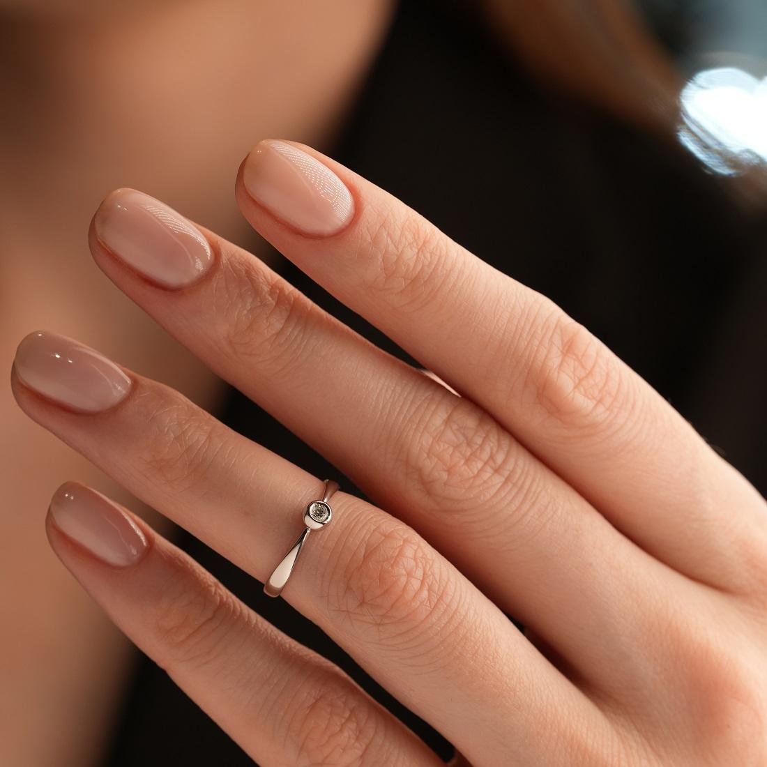 Кольцо из золота 921156Б