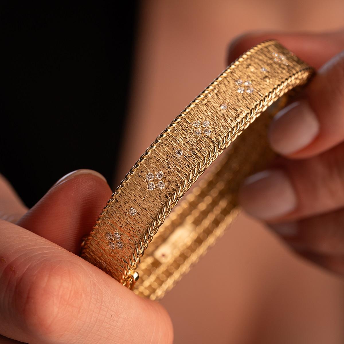 Браслет с бриллиантами 935696Б