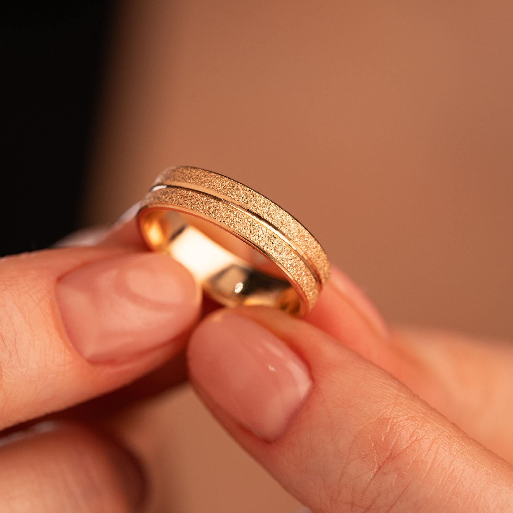 Обручальное кольцо золота 200-000-746