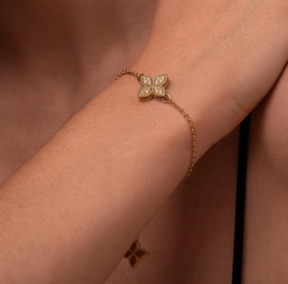 Браслет из желтого золота 935709-2Б