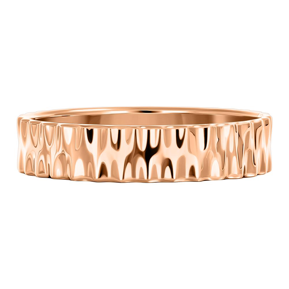 Кольцо из красного золота 9111088