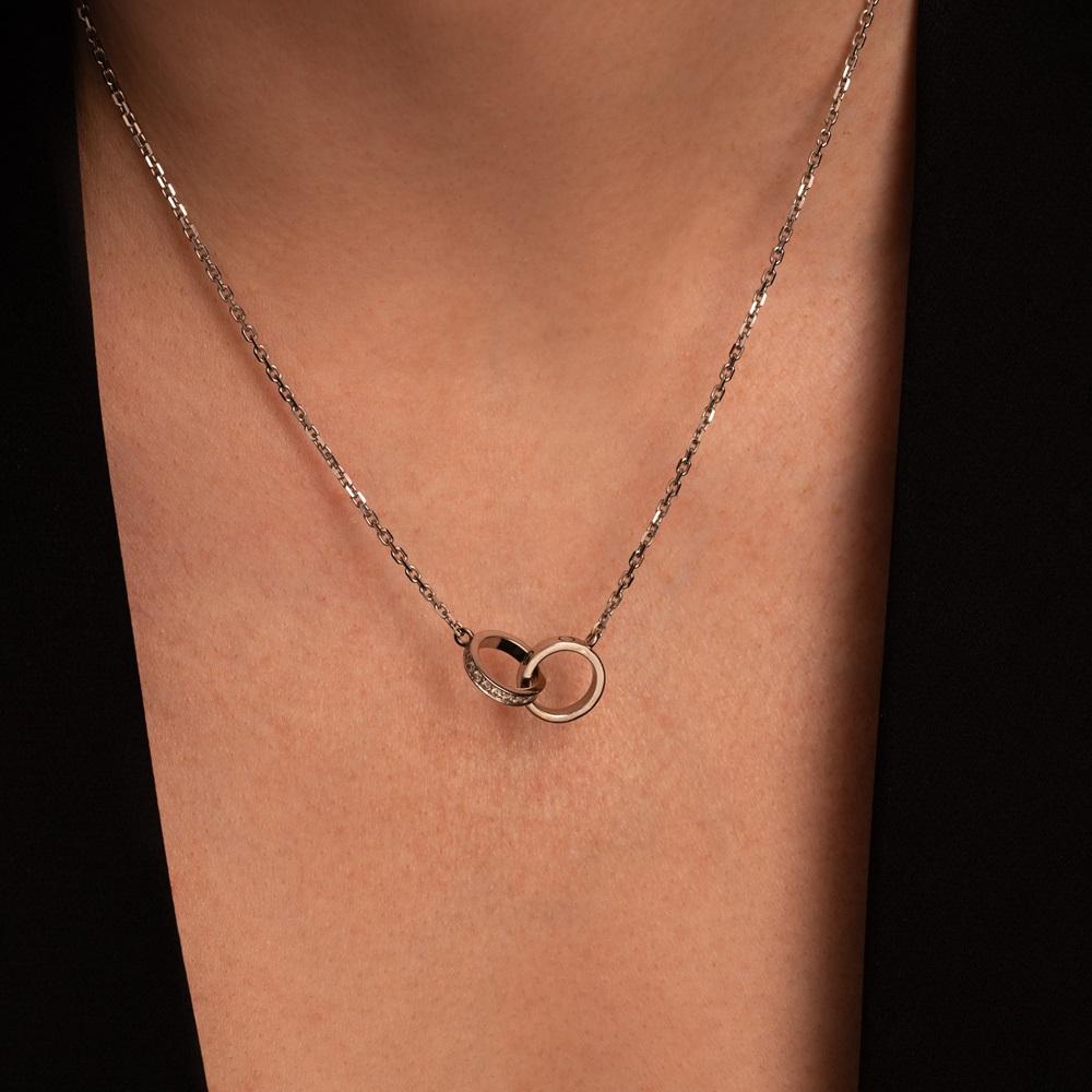 Колье с бриллиантами 927849-2Б