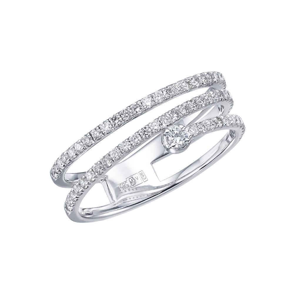 Кольцо с бриллиантами 921764Б