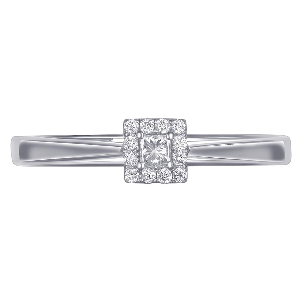 Кольцо с бриллиантами 921986Б