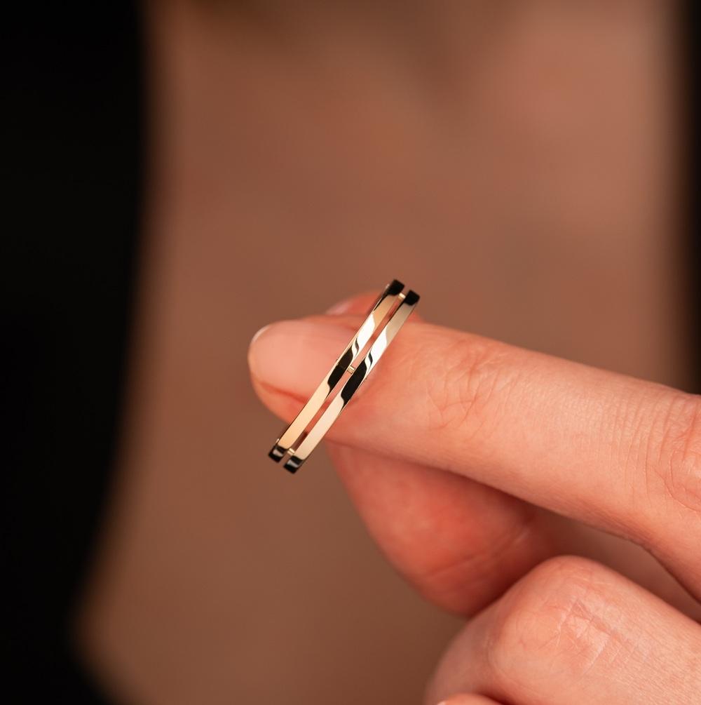 Кольцо с бриллиантами 911706-2Б